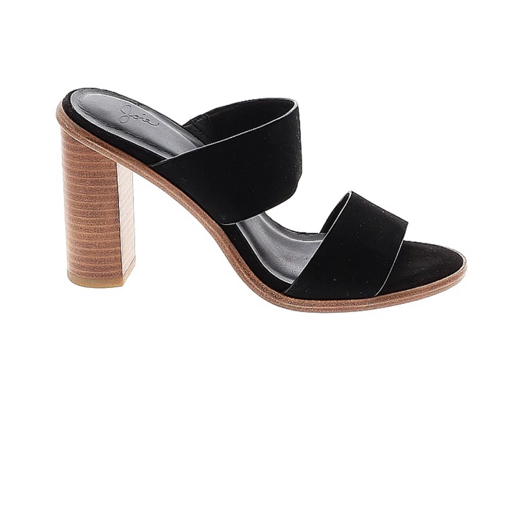 Joie black heels